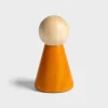 Small Halma Salt & Pepper (Orange)