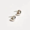 Small Remy Earrings (Silver)