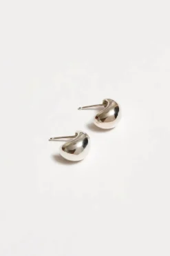 Small Remy Earrings (Silver)
