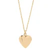 Smooth Heart Locket
