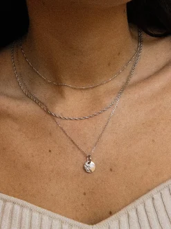 Sofia Necklace (Silver)