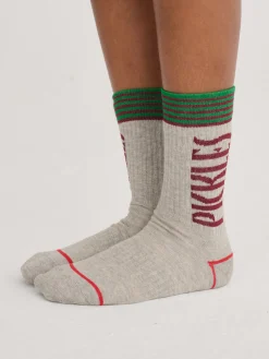 Spicy Pickles Long Socks (Kids)