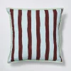 Square Cushion (Wide Stripe)