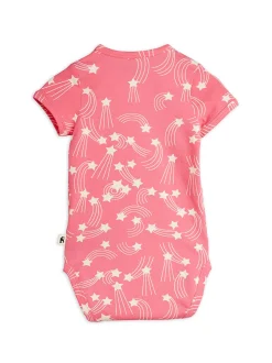Starfall Short Sleeve Onesie (Pink)