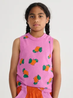 Tangerine Tank Top (Kids)