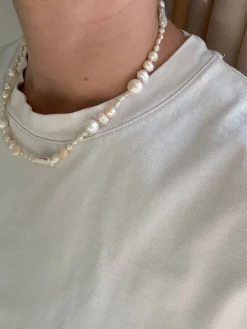 The Undone Pearl Necklace