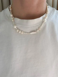 The Undone Pearl Necklace