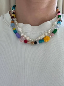 The Undone Pearl Necklace