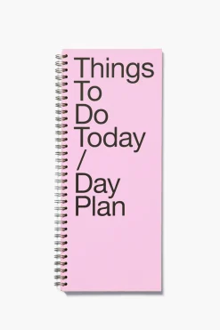 Things To Do Today Planner (Pale Pink)