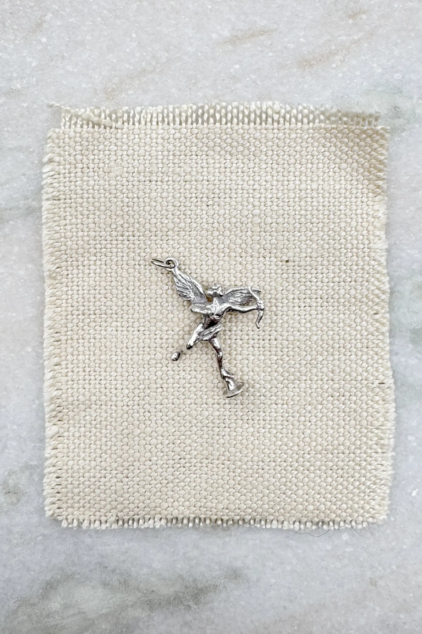 Vintage Sterling Silver Charm (Cupid)