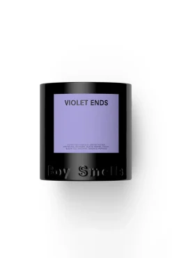 Violet Ends Candle