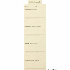 Weekly Bookmarker Memo