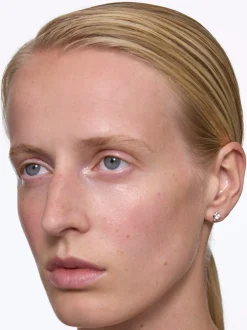 XSmall Silver Arctic Stud (Single)