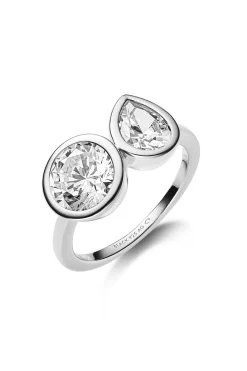 You & Me Ring (Silver)